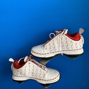 NIKE AIR JORDAN XX3 23 Low White/Varsity Red 323405-161 Size 4.Youth 2008